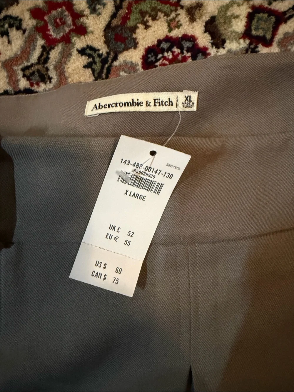 Abercrombie & Fitch Pleated Skort